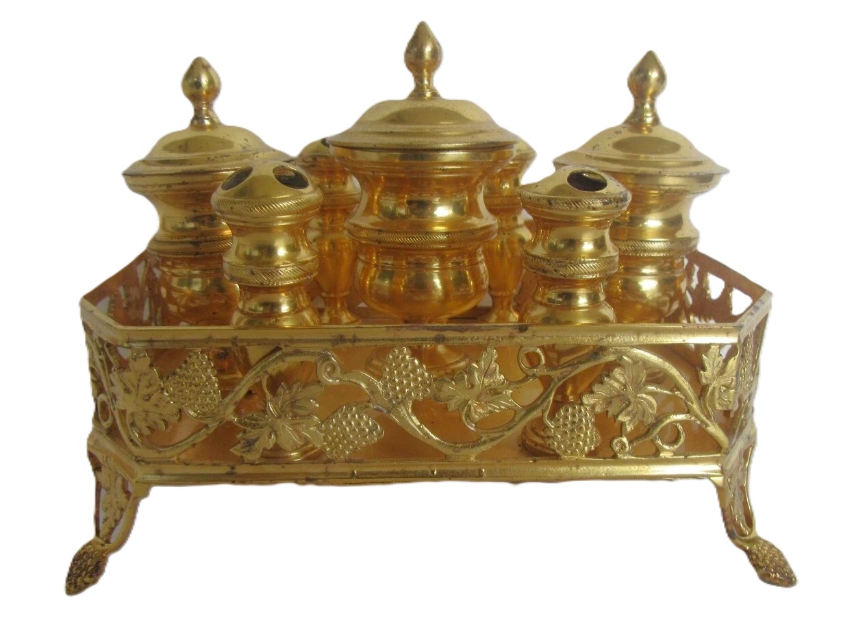 Brass Standish