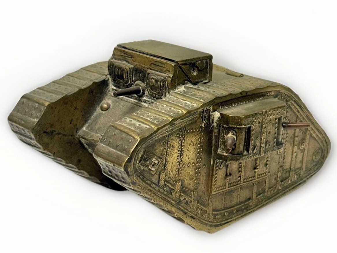 WWI British Mark IV Tank