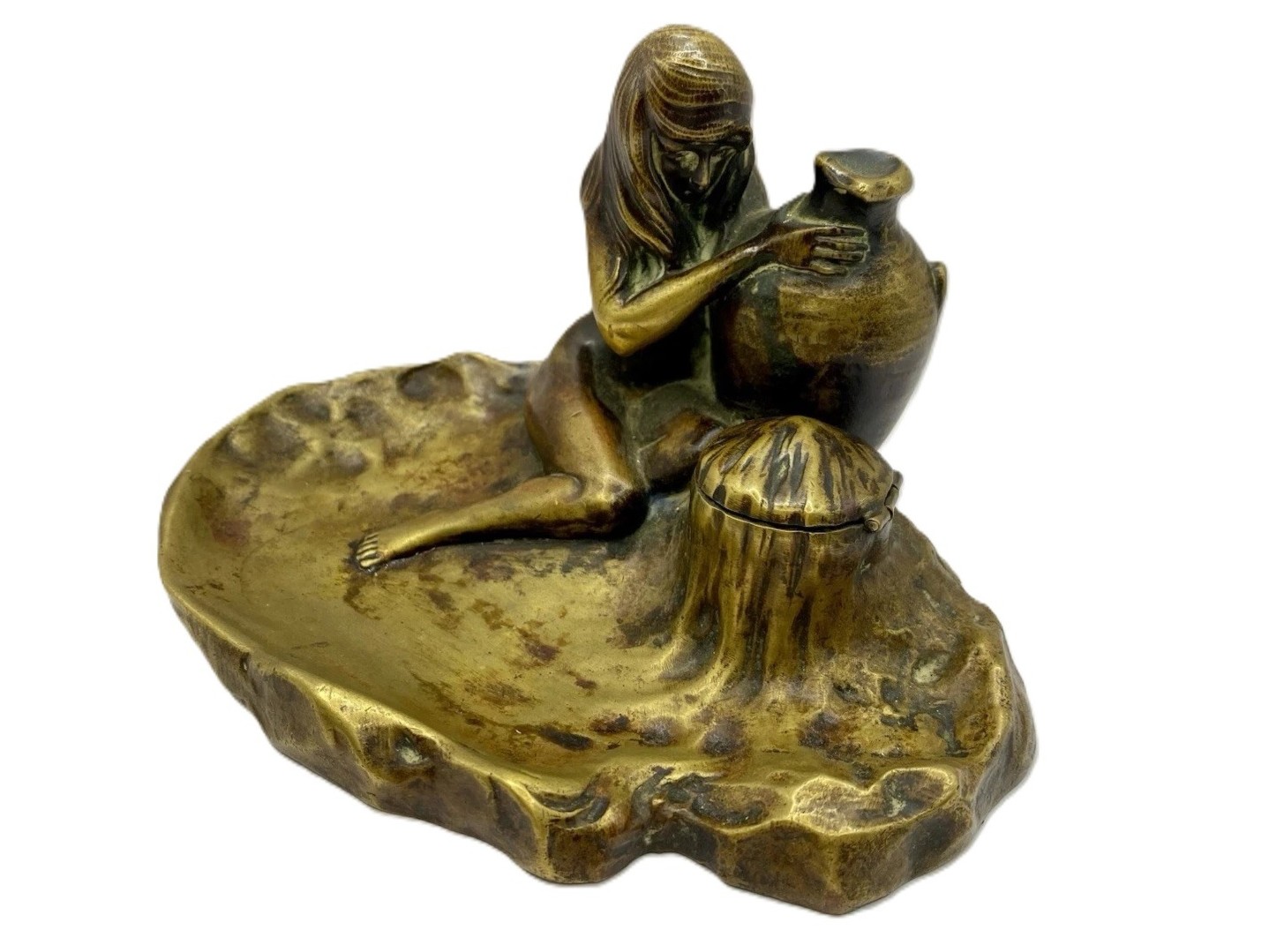 Nude Woman with Water Jar