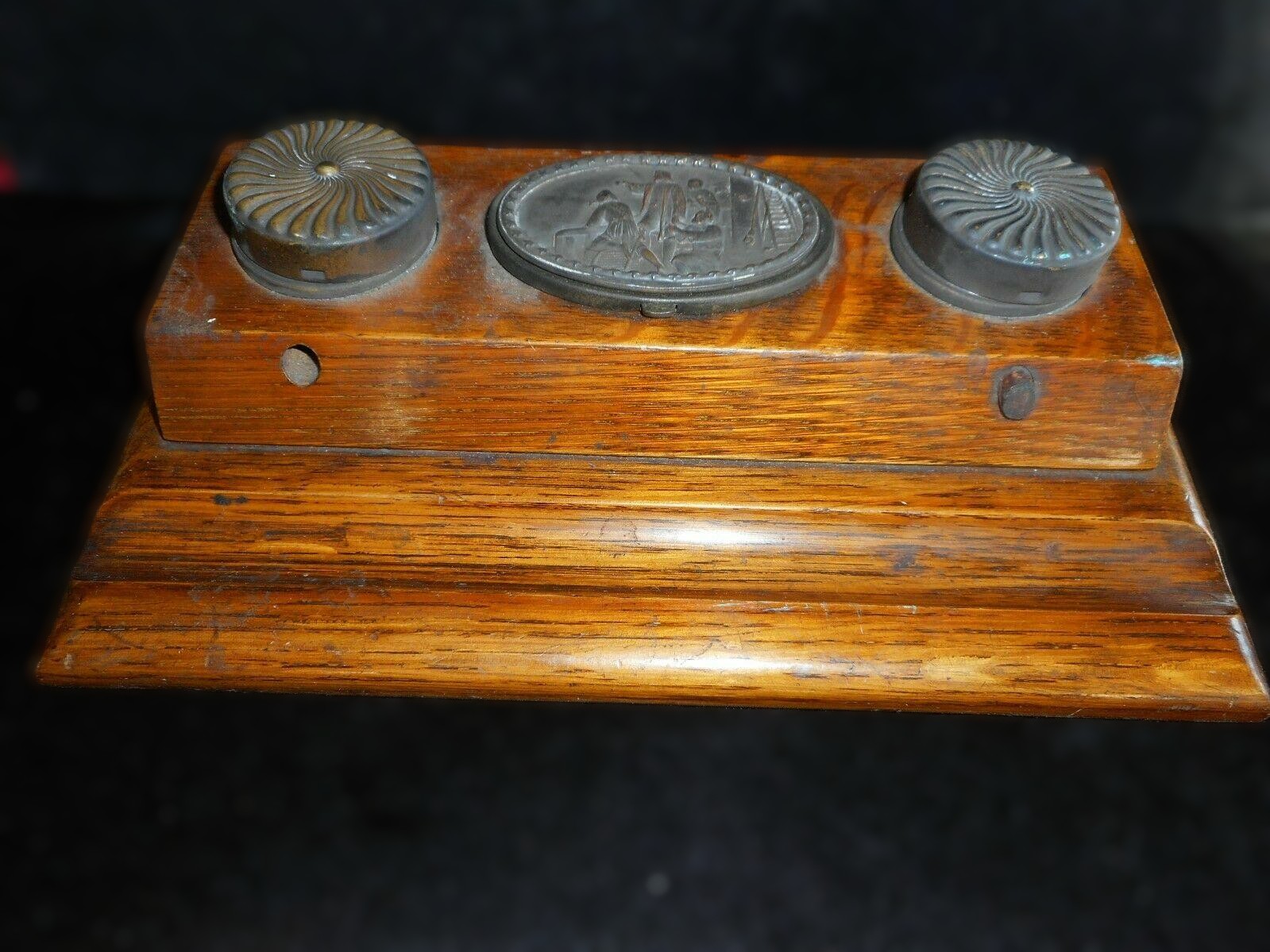 1893 World’s Columbian Exposition Inkstand