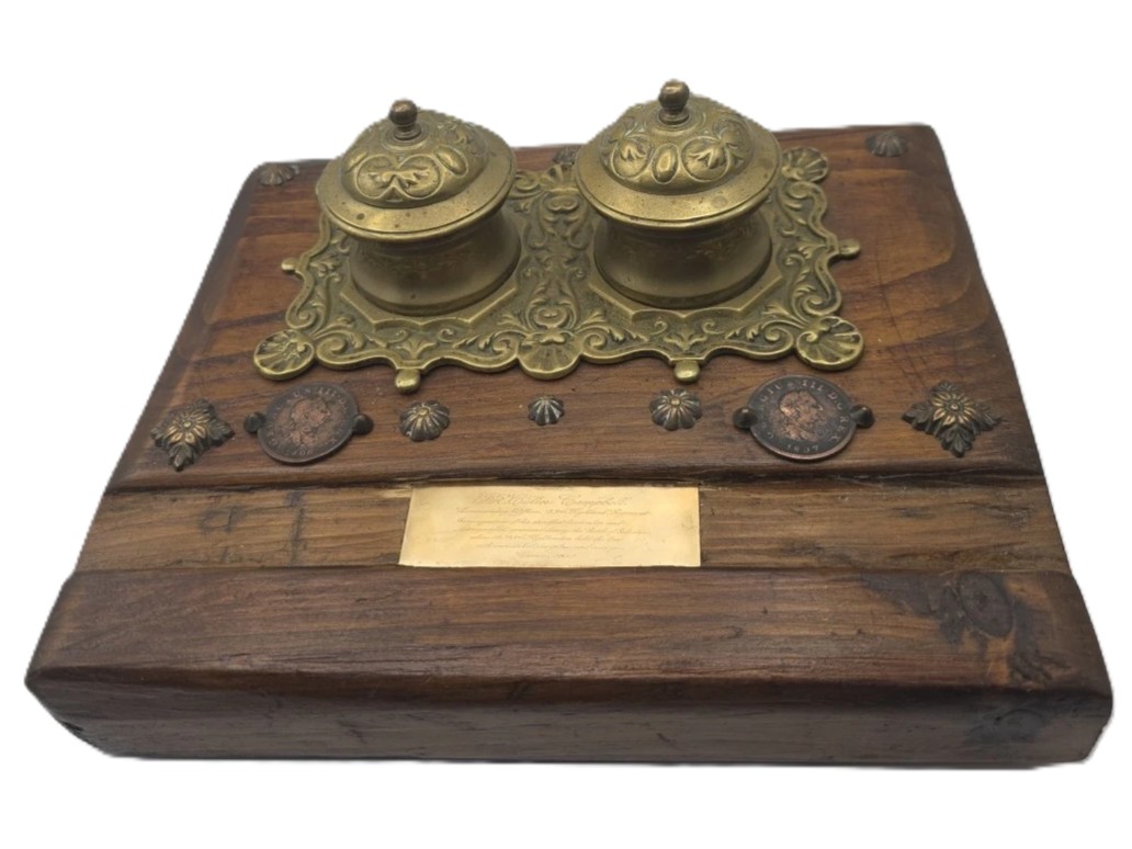 Crimean War Presentation Inkstand