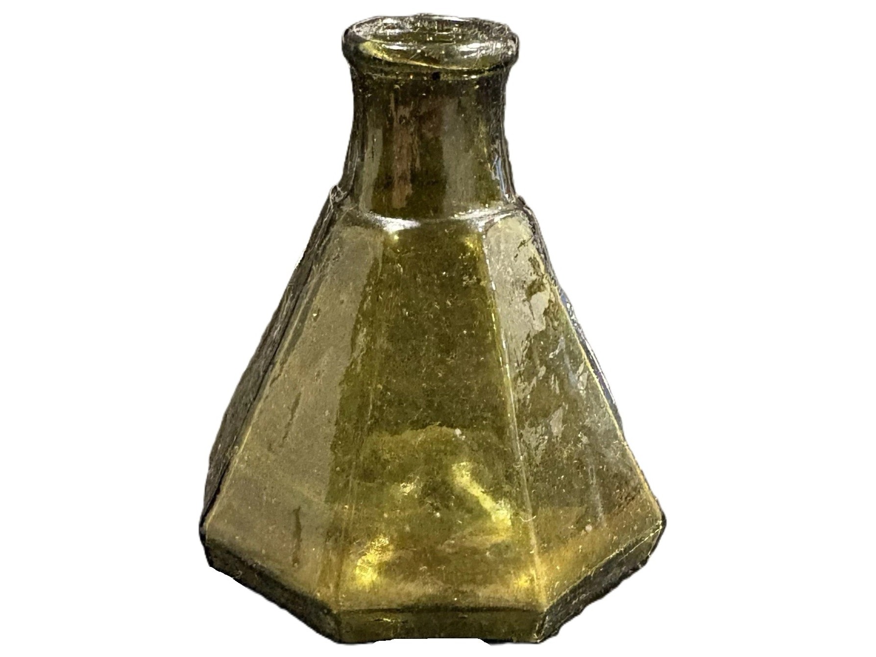 New England 8-Sided Umbrella Ink Bottle