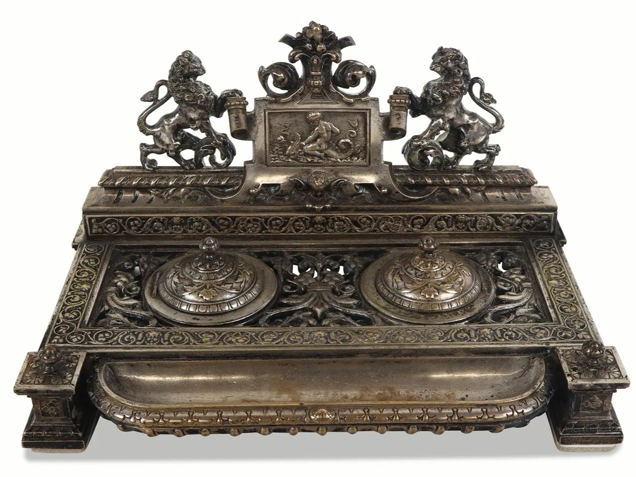 Neoclassical (Renaissance Revival) Inkstand