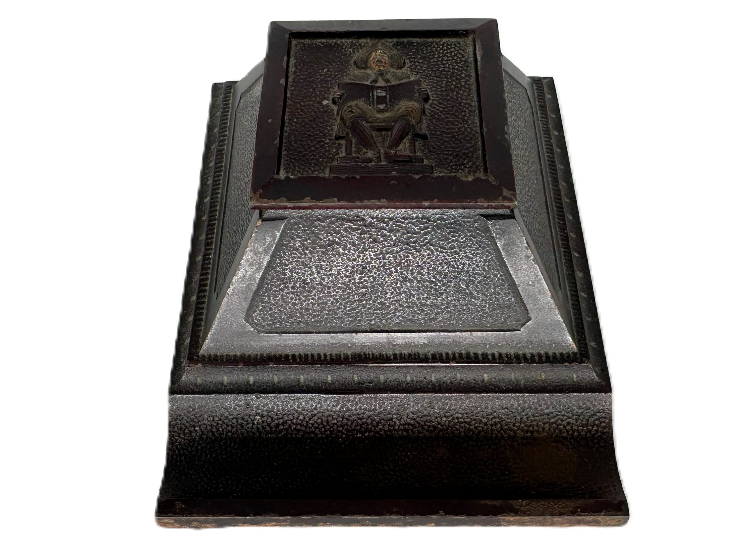 The Scholar – Cast Iron Inkstand