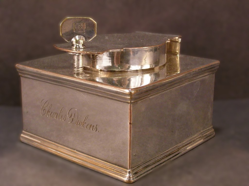 “Novice Polo Pony” Traveling Inkwell Trophy