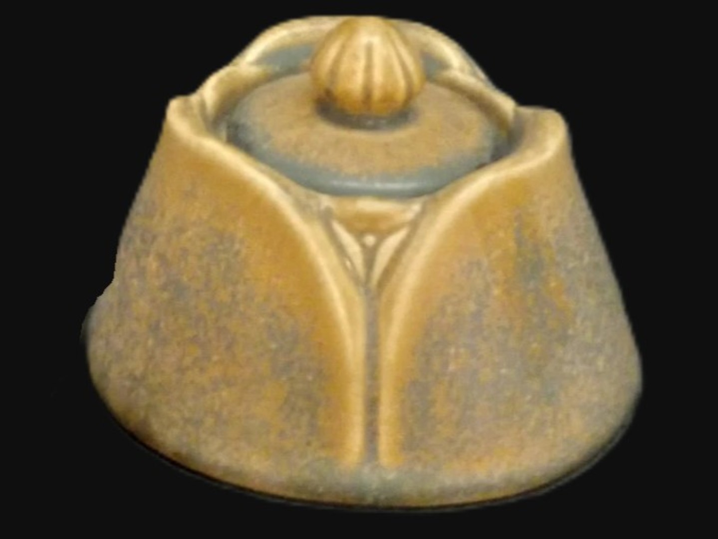 Rookwood Pottery Inkwell