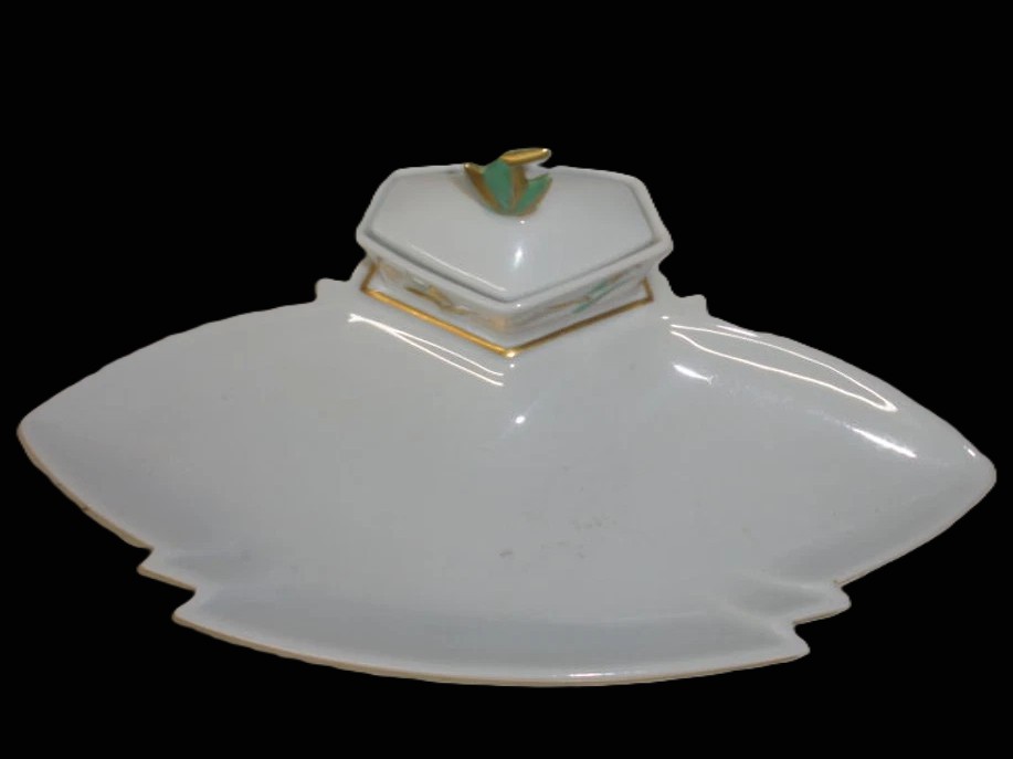 Rosenthal Porcelain Art Deco Inkstand