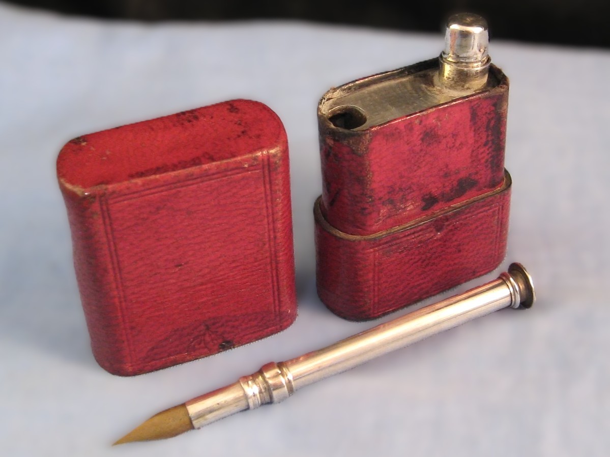 English Traveling Writing Set