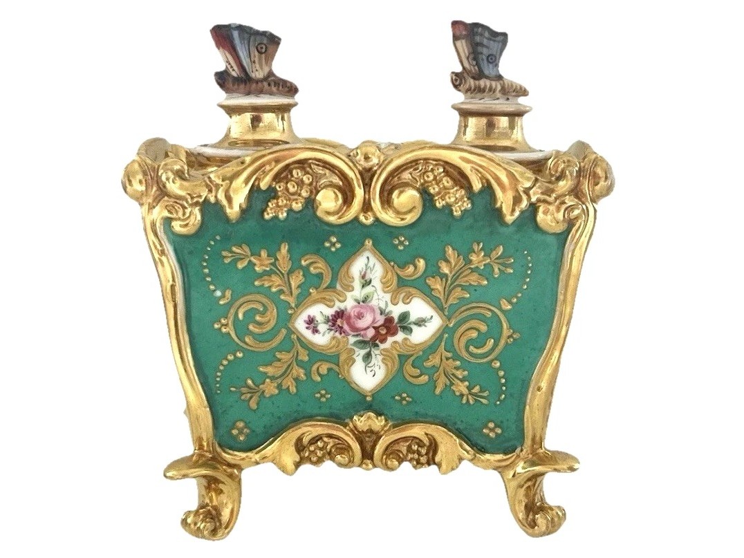 Old Paris Porcelain – Rococo Revival