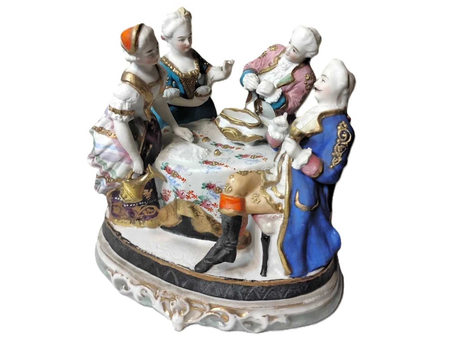 Conta & Boehme Porcelain Grouping – Four Courtesans