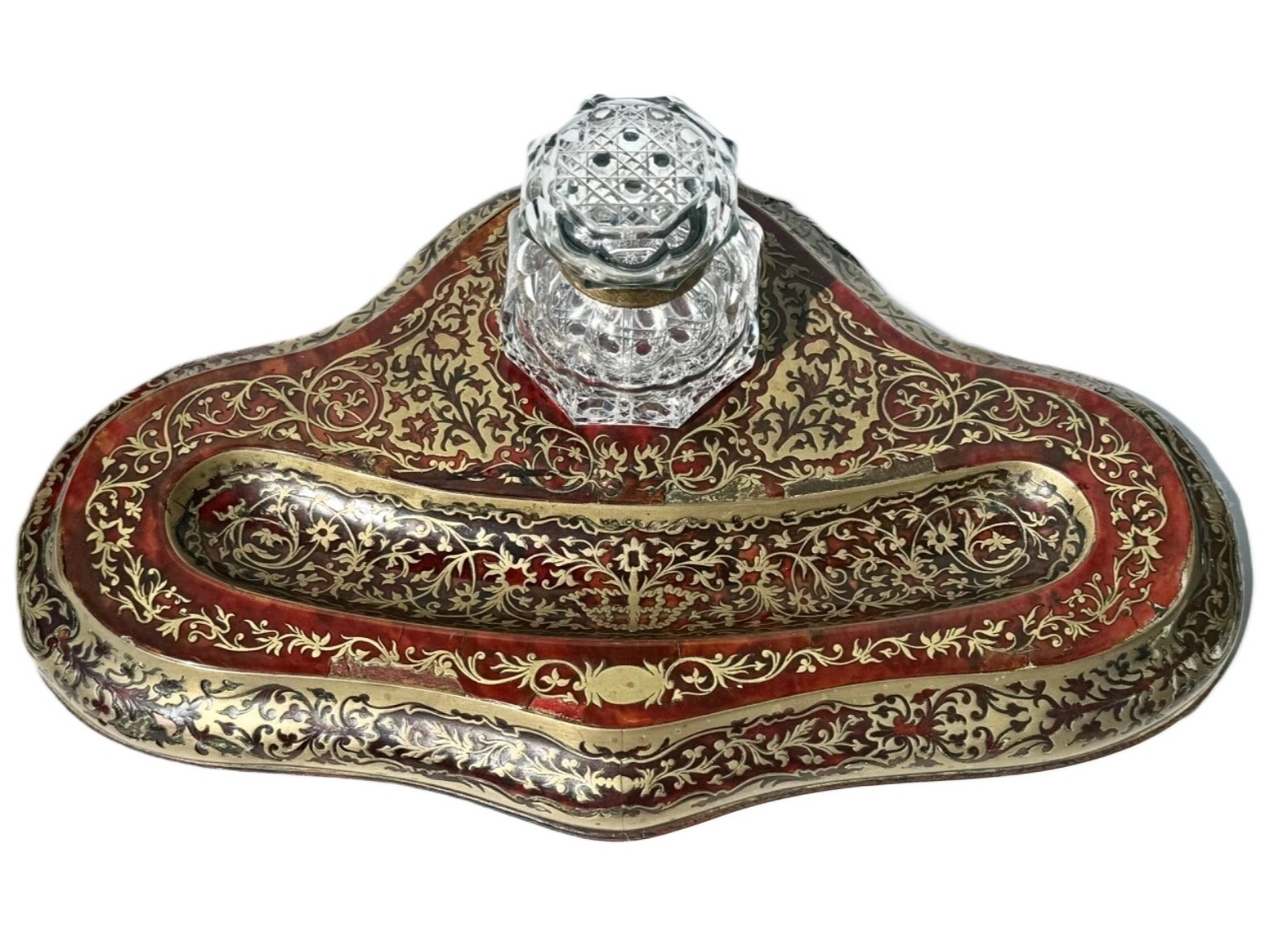 French Boulle Inkstand