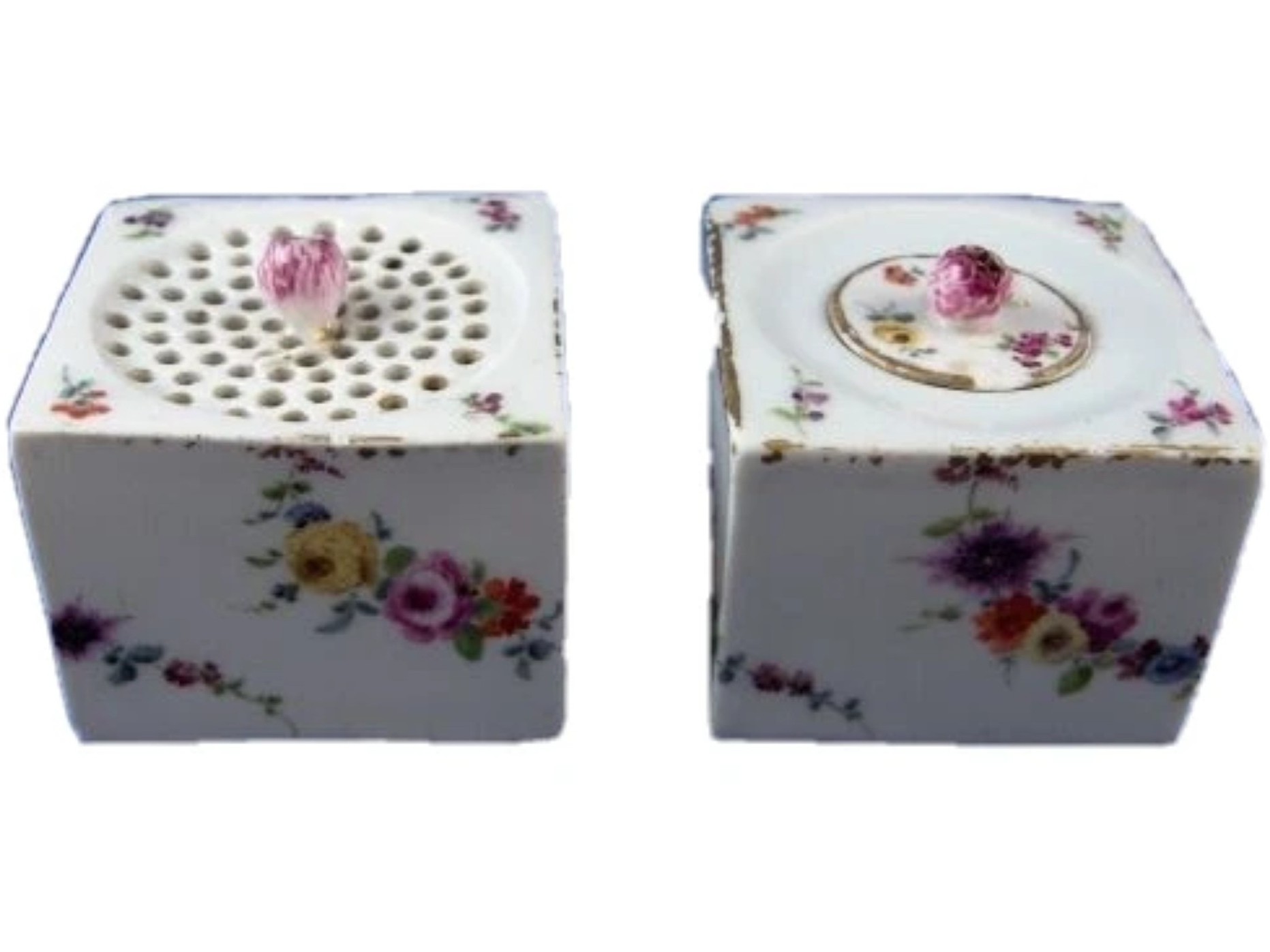 Meissen Porcelain Writing Set
