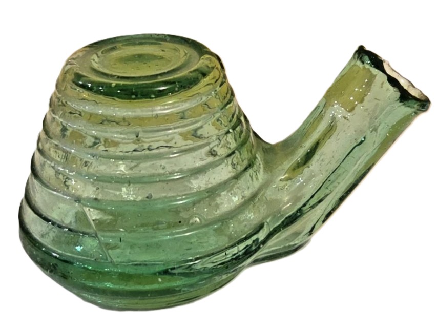Ringed Beehive Teakettle Ink Bottle