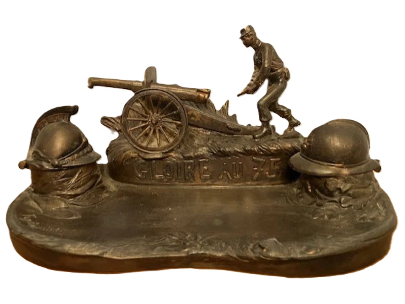 French World War I Commemorative Inkstand (