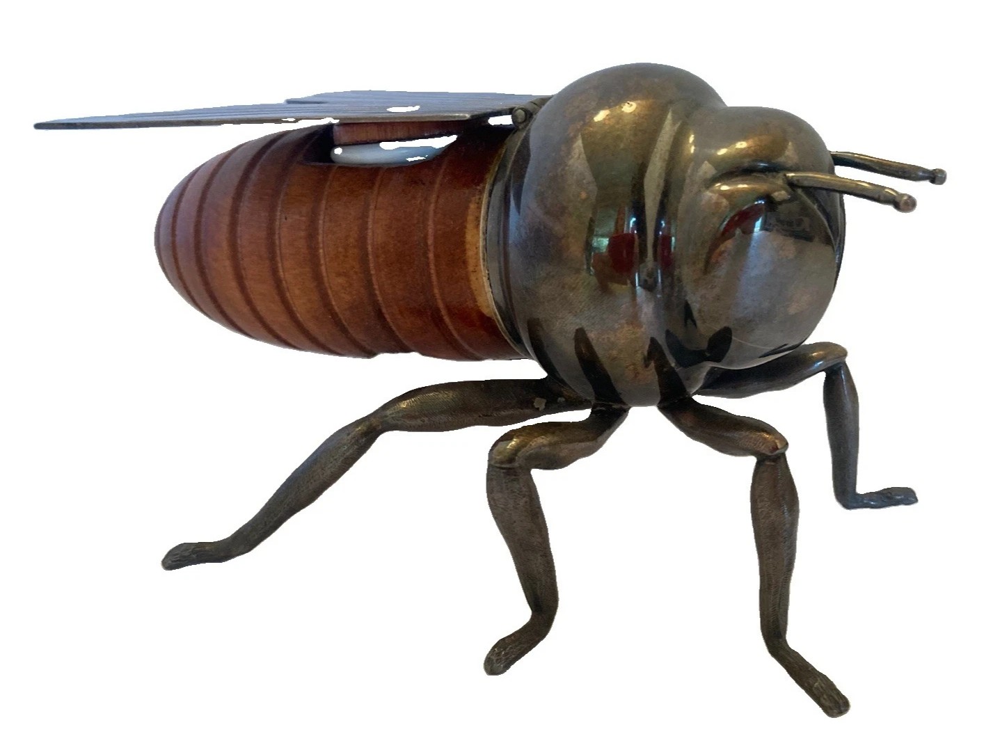 Inkwell in the Form of a Bee