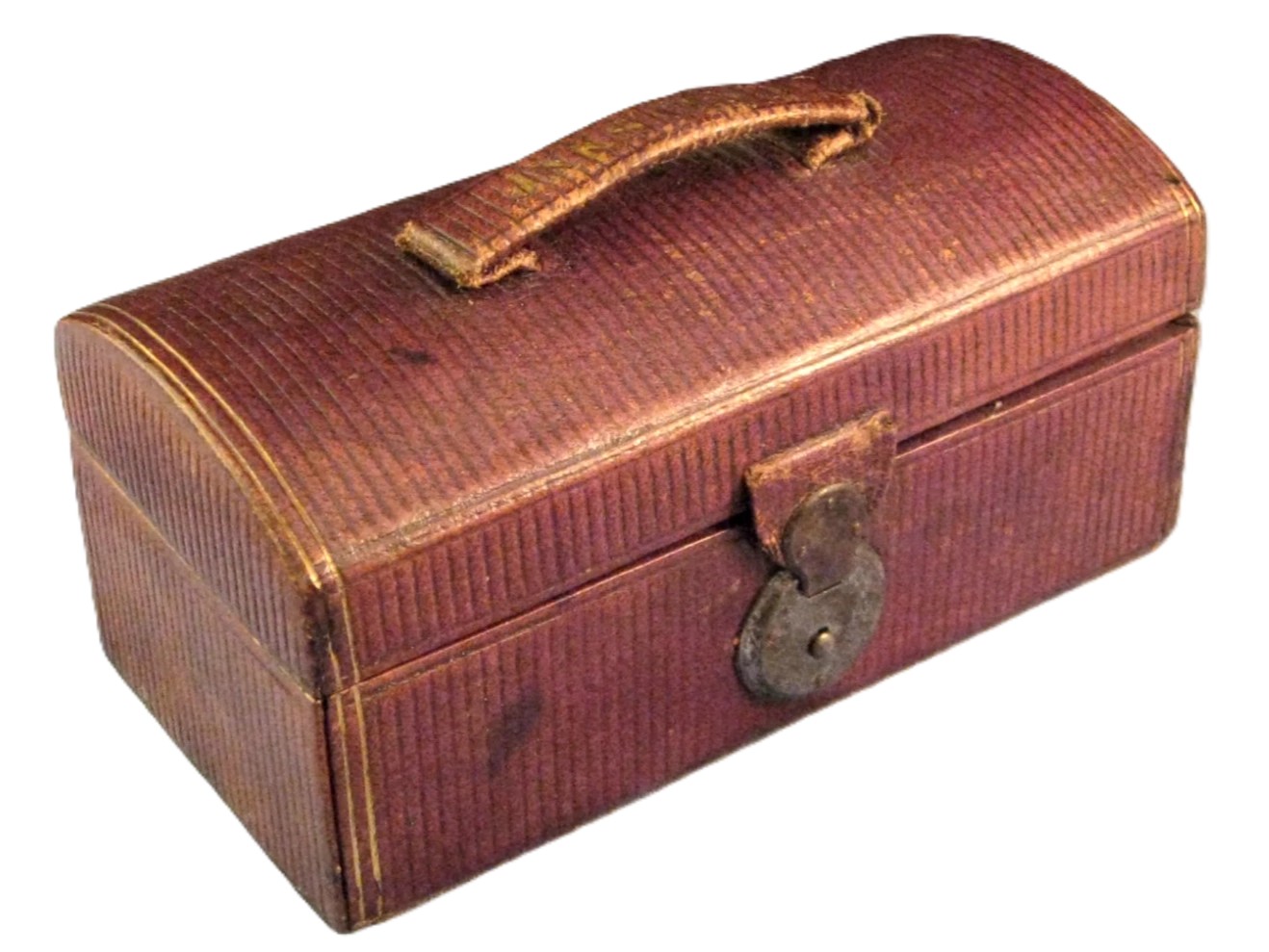 Miniature Trunk Traveling Writing Etui & Compendium