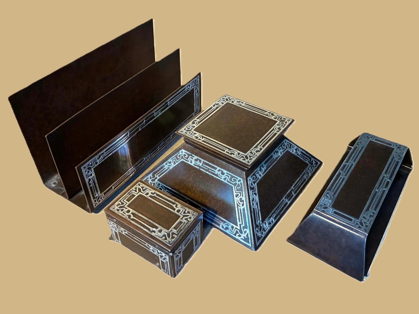 Heintz #1099 Desk Set