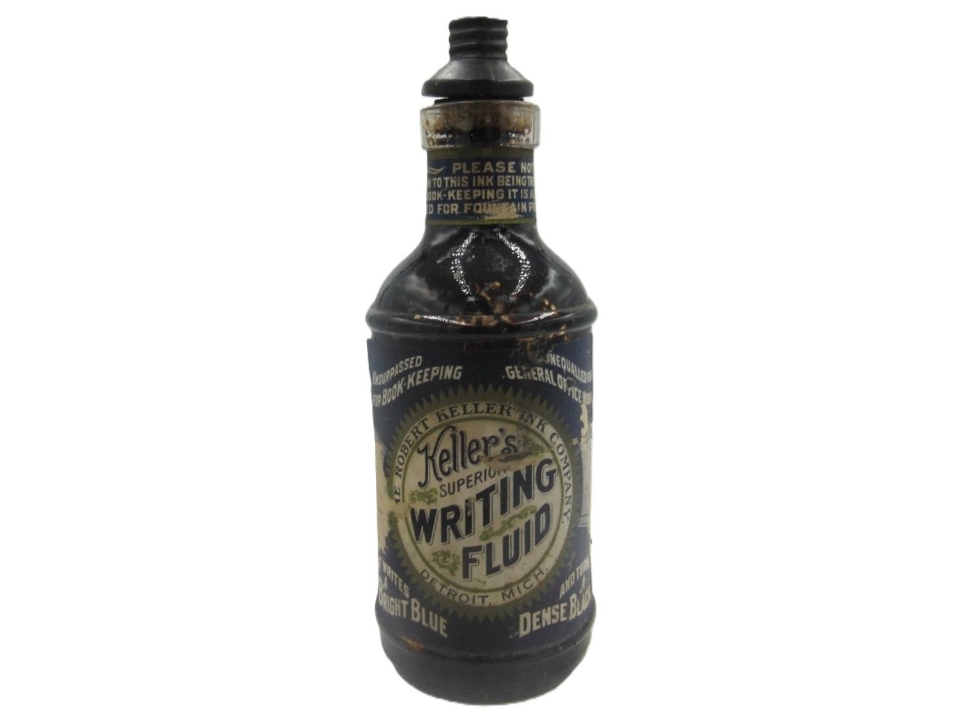Keller’s Superior Writing Fluid Master Ink Bottle