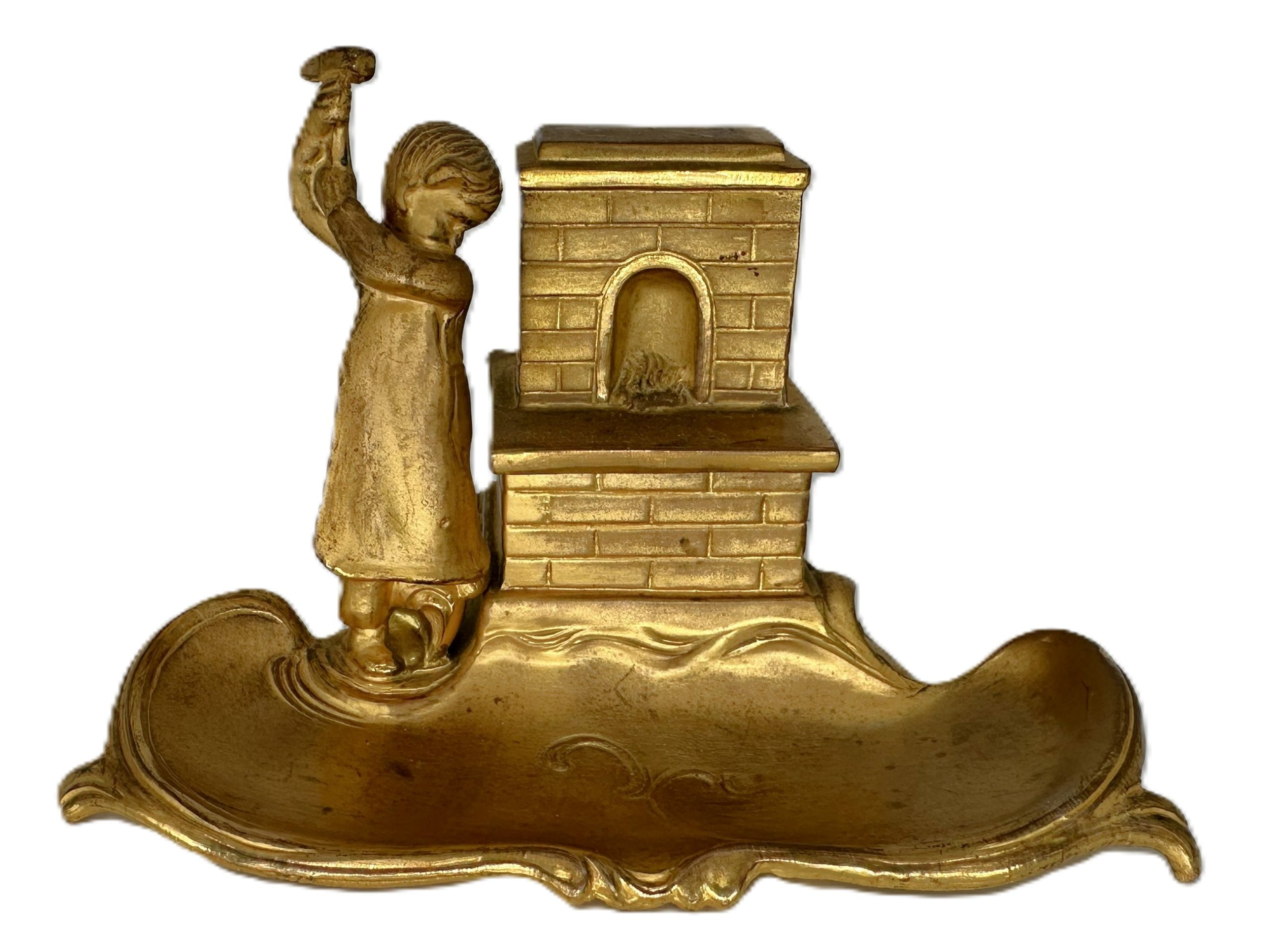 Young Blacksmith Inkstand
