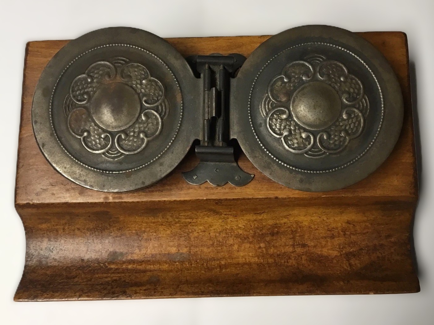 F. Soennecken Double Inkstand
