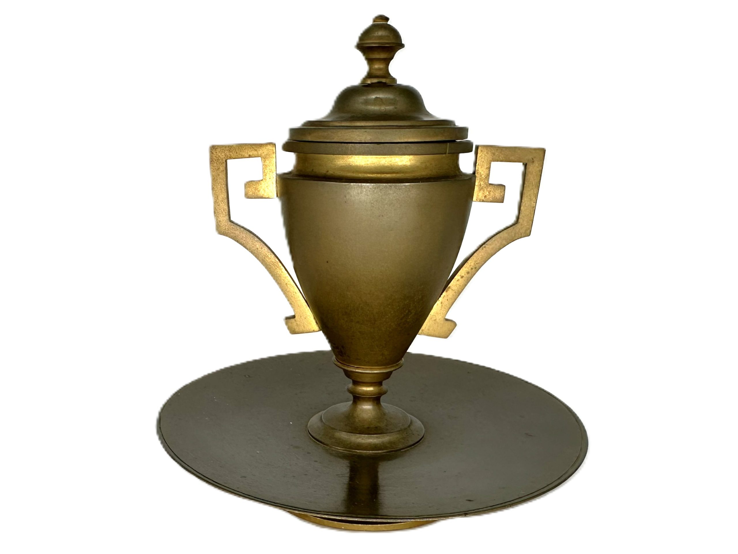 Classical Urn Inkwell