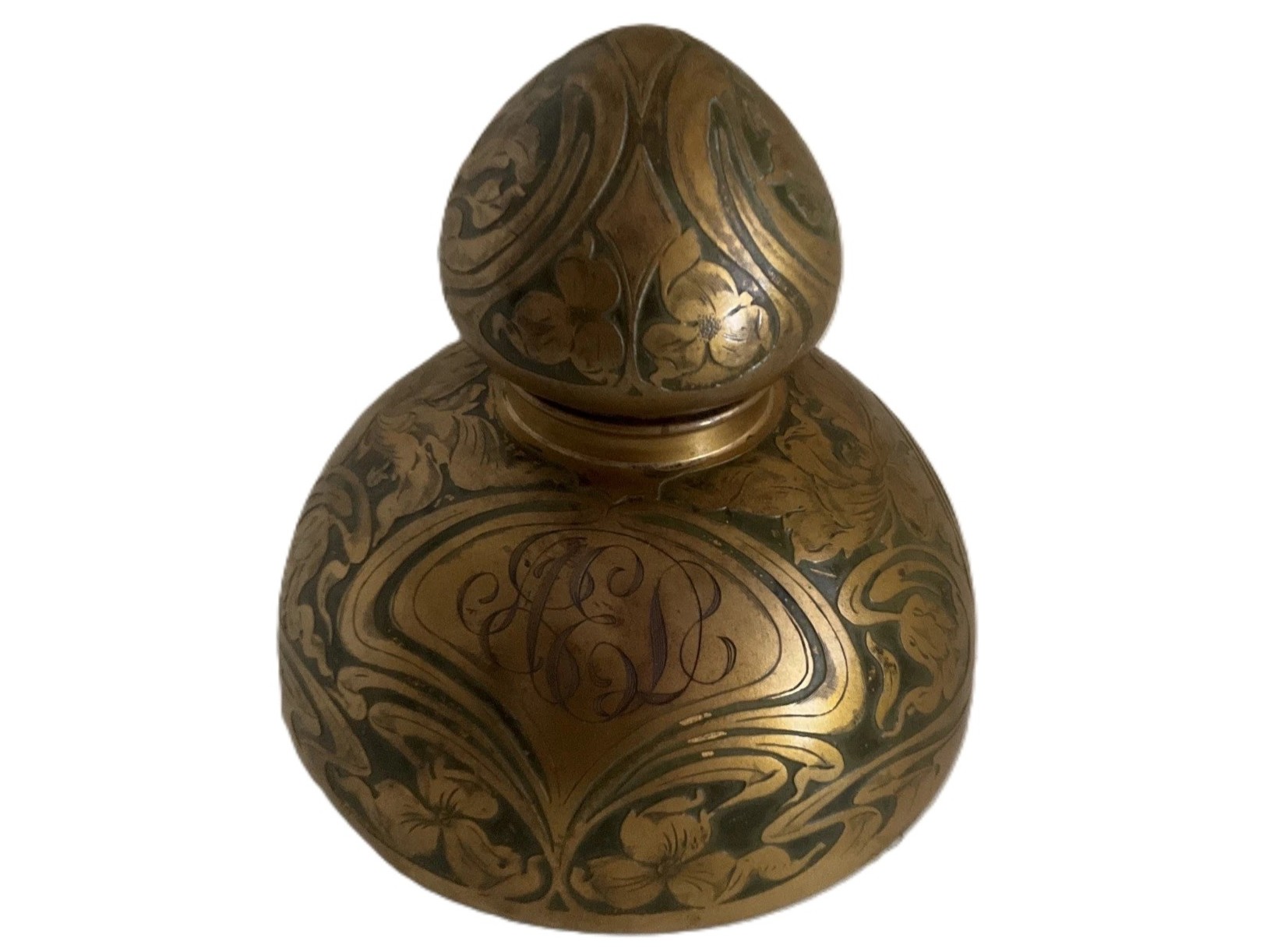WMF Art Nouveau Inkwell
