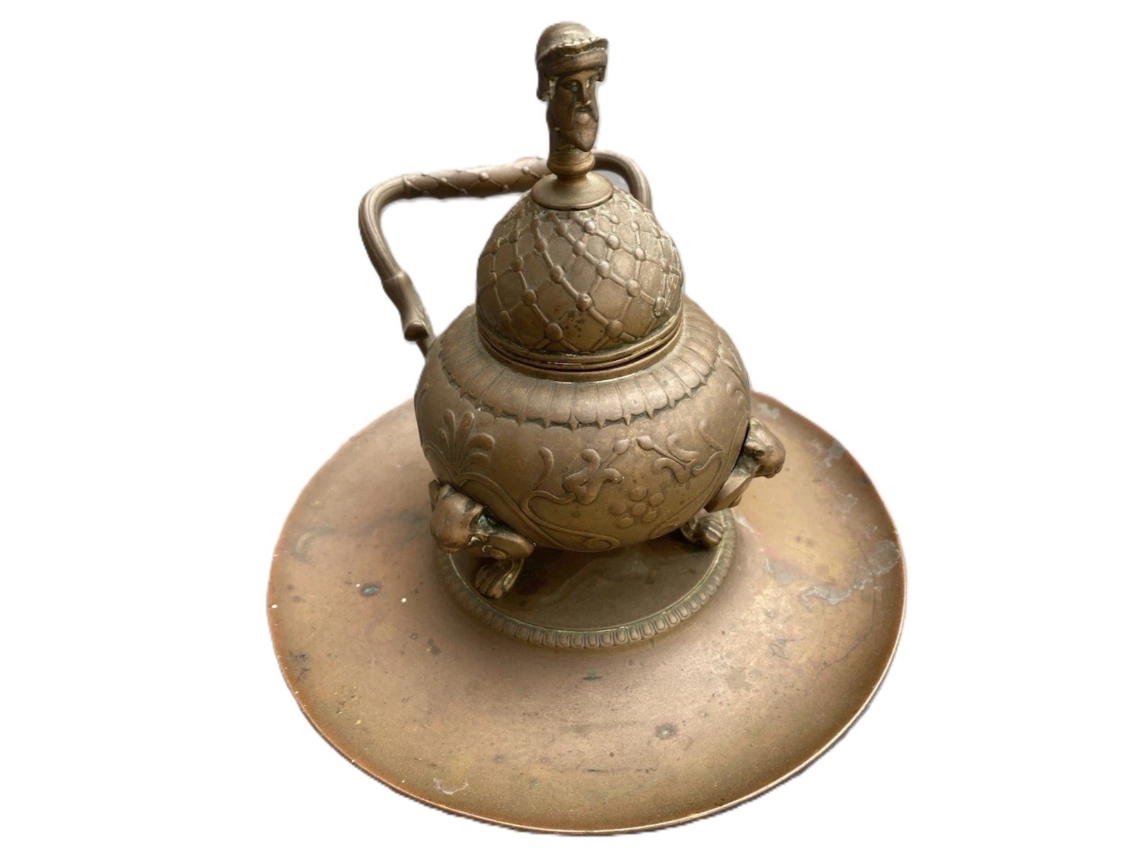 F. Barbedienne Inkstand (Encrier)