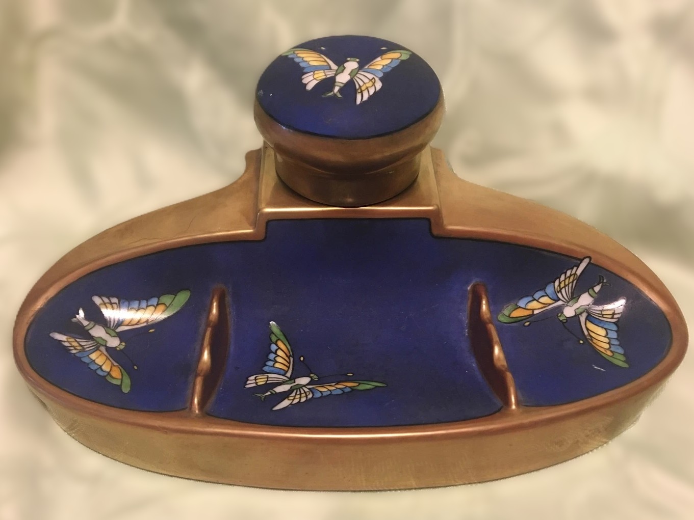 Butterfly Inkstand