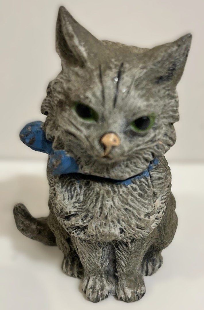 Sitting Cat Inkwell – The Society of Inkwell Collectors (SOIC)