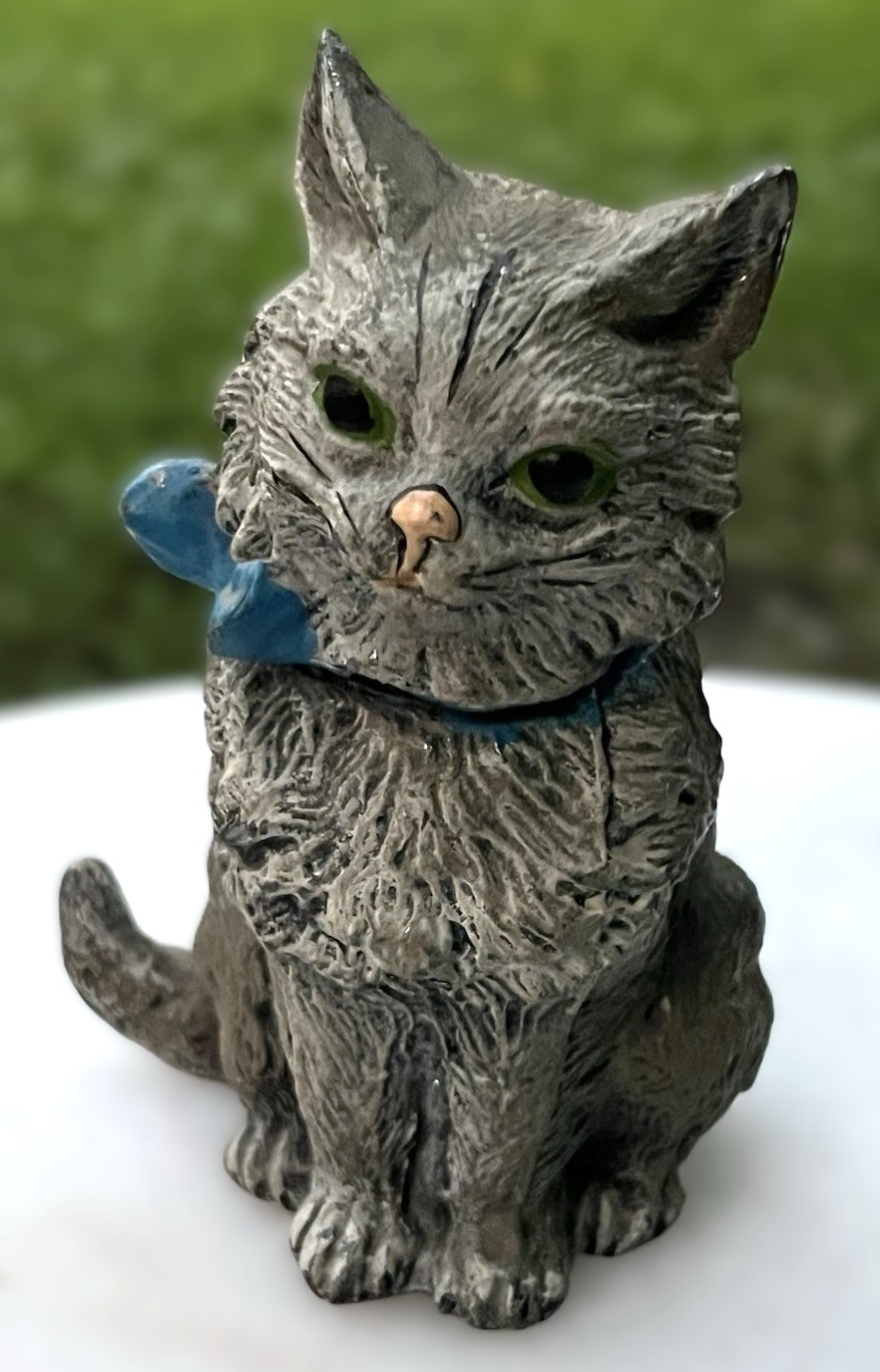 Sitting Cat Inkwell – The Society of Inkwell Collectors (SOIC)