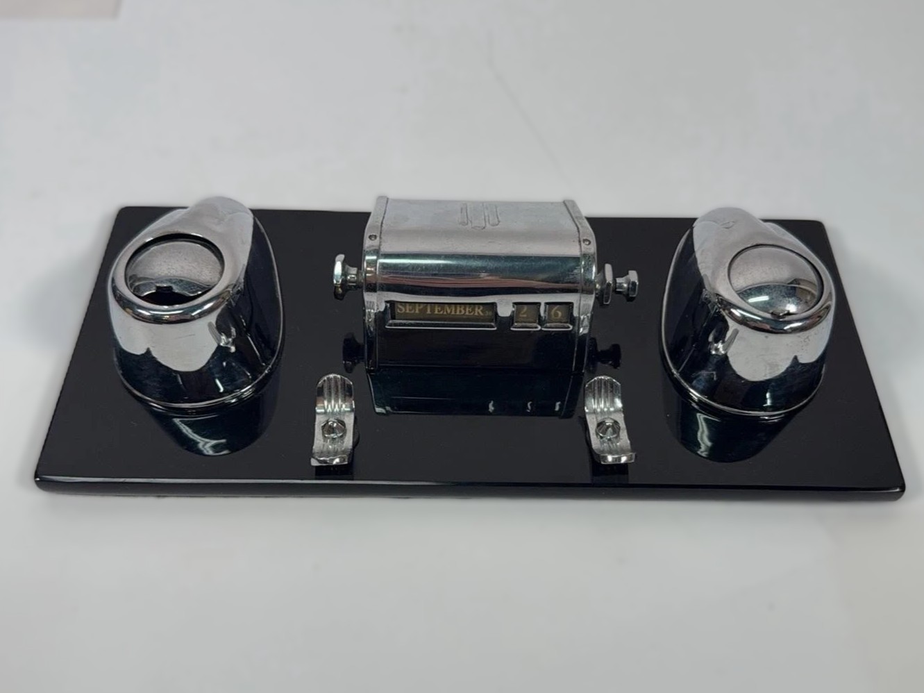 Art Deco Streamline Moderne Desk Set