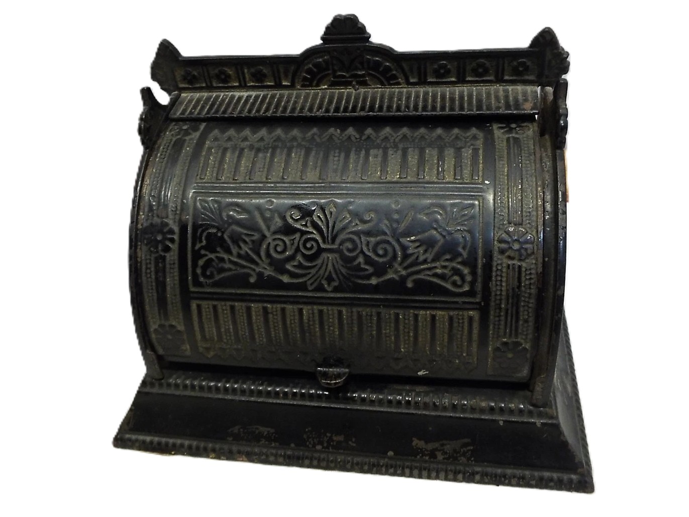 Eastlake Roll-Top Inkstand