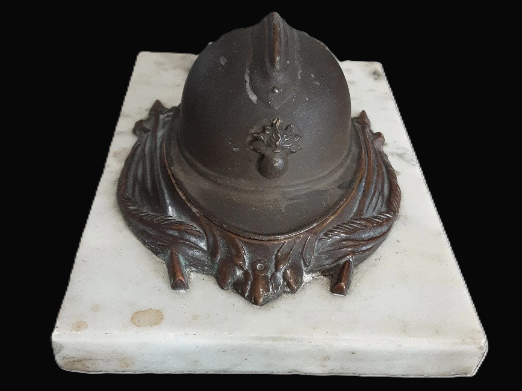 French WWI Helmet