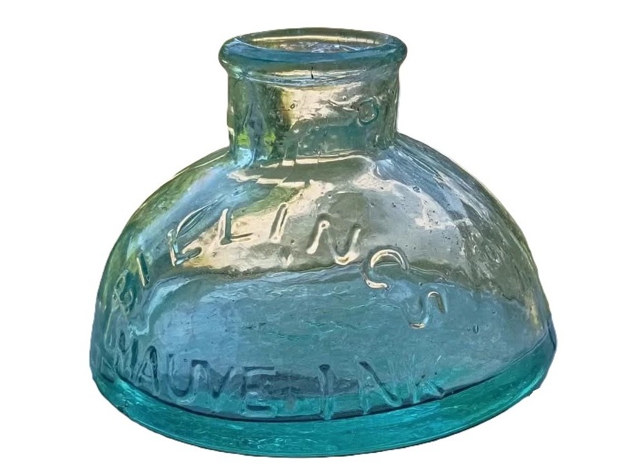 “Billings Mauve Ink” Dome Bottle