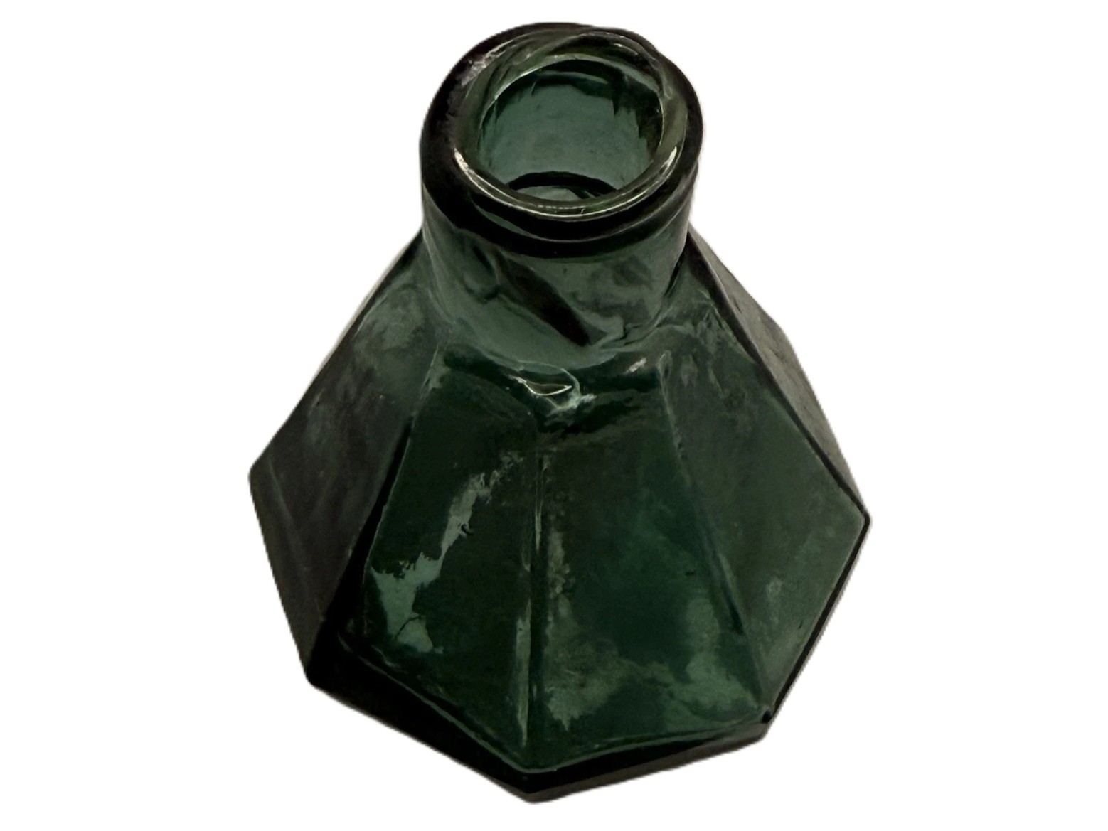 1850s New England Umbrella Ink Bottle