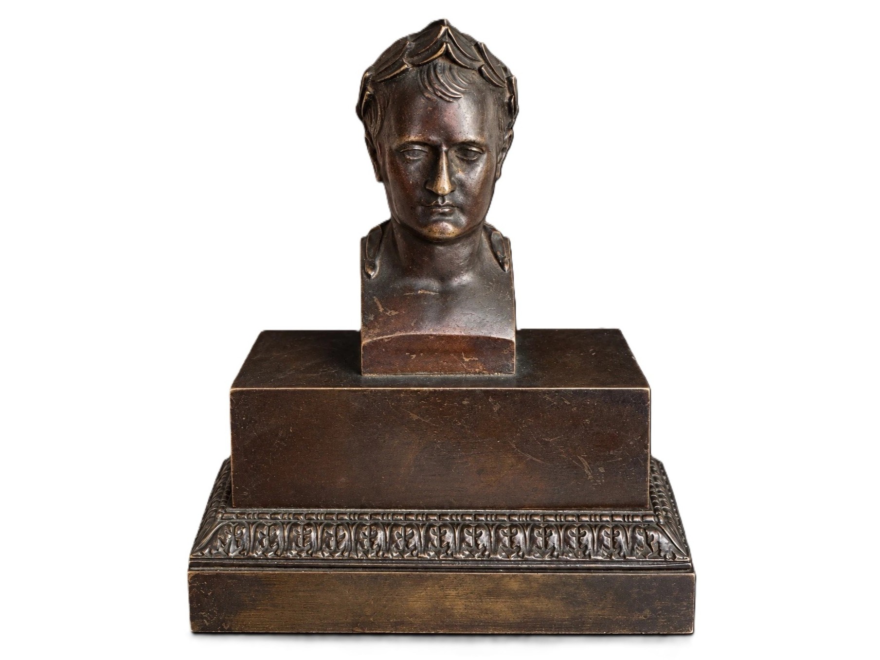Bronze Inkstand with Bust of Napoleon I