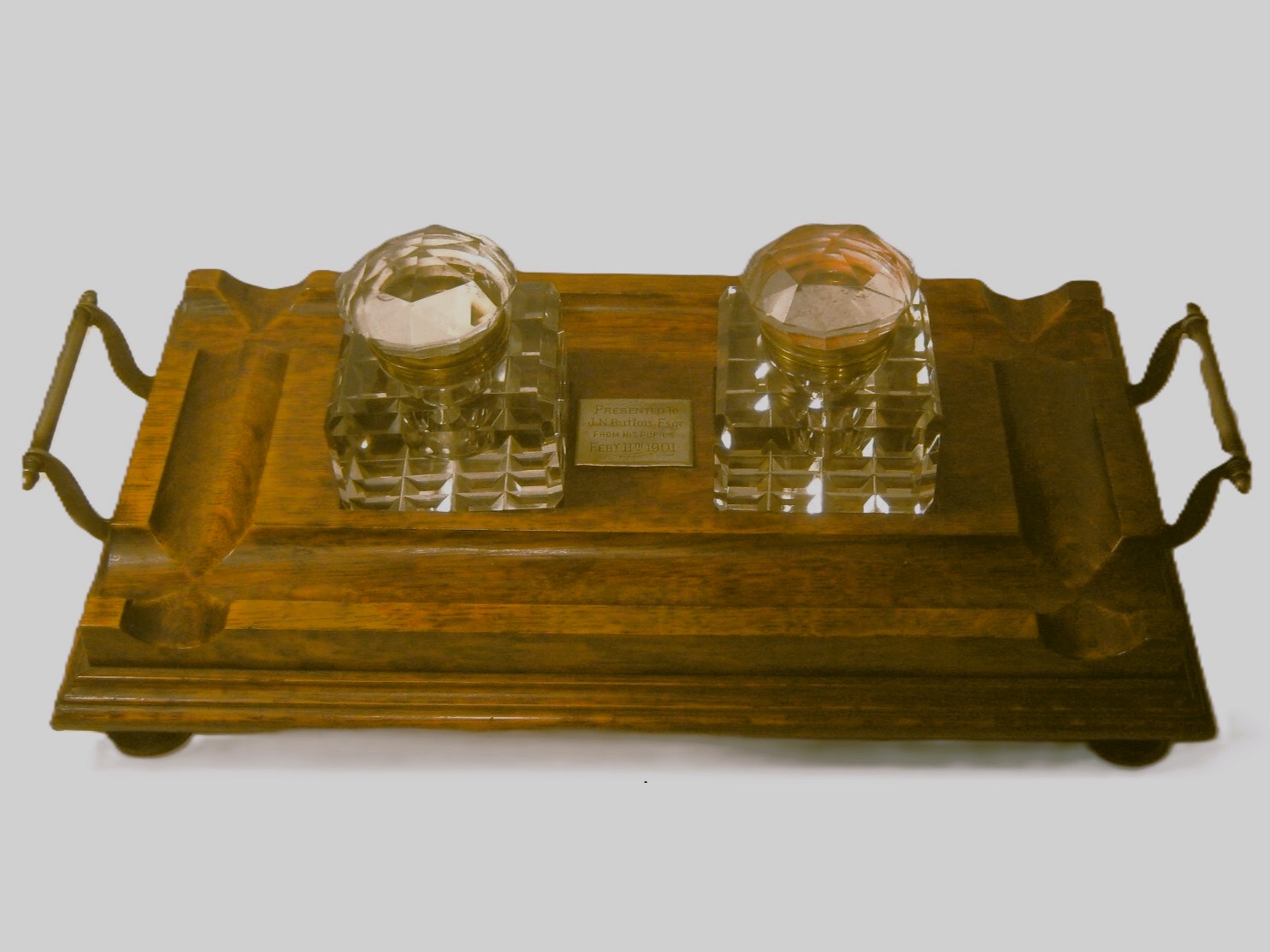 Presentation Inkstand to a Teacher