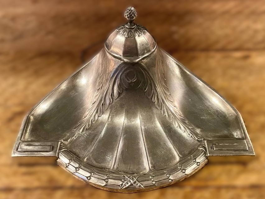 Jugendstil Art Nouveau Inkstand by Walter Scherf & Co.