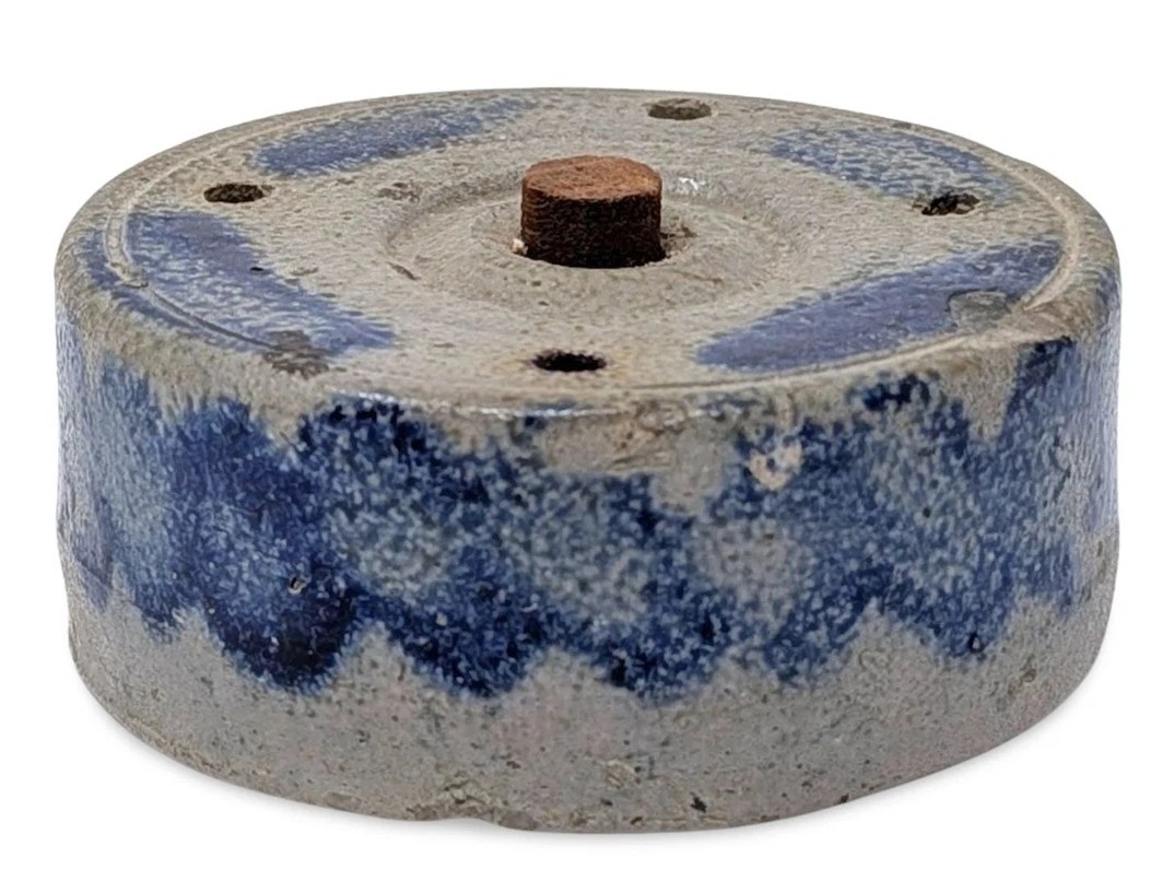 Salt-Glazed Stoneware Inkwell – The Society of Inkwell Collectors (SOIC)