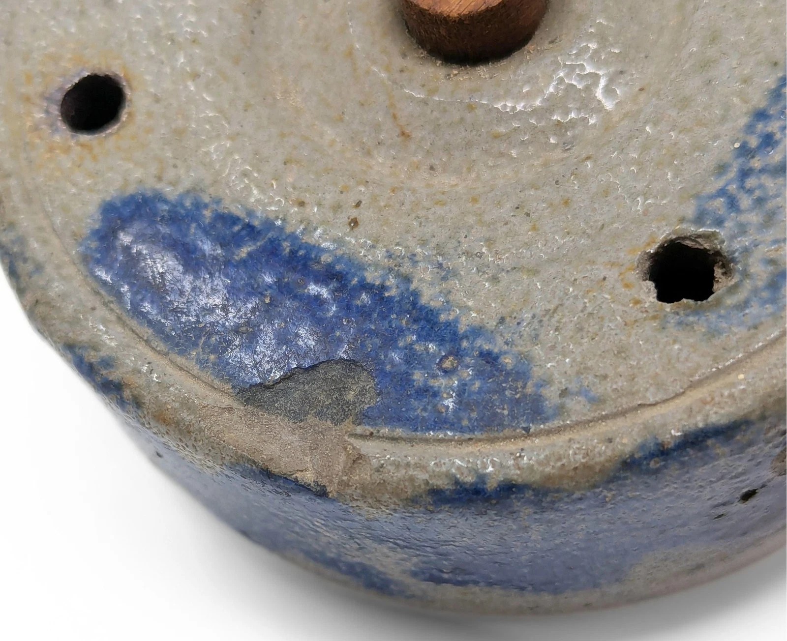 Salt-Glazed Stoneware Inkwell – The Society of Inkwell Collectors (SOIC)