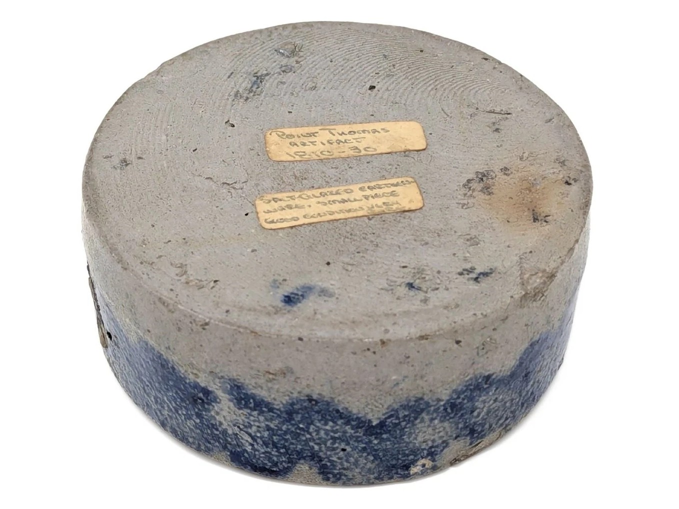 Salt-Glazed Stoneware Inkwell – The Society of Inkwell Collectors (SOIC)