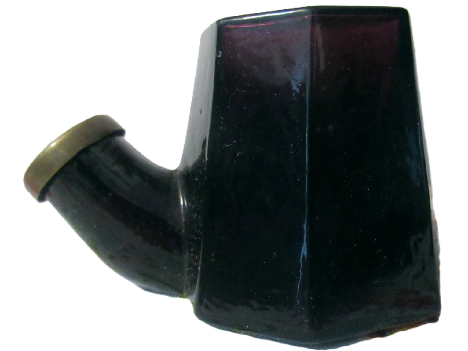 Dark Purple Teakettle Inkwell
