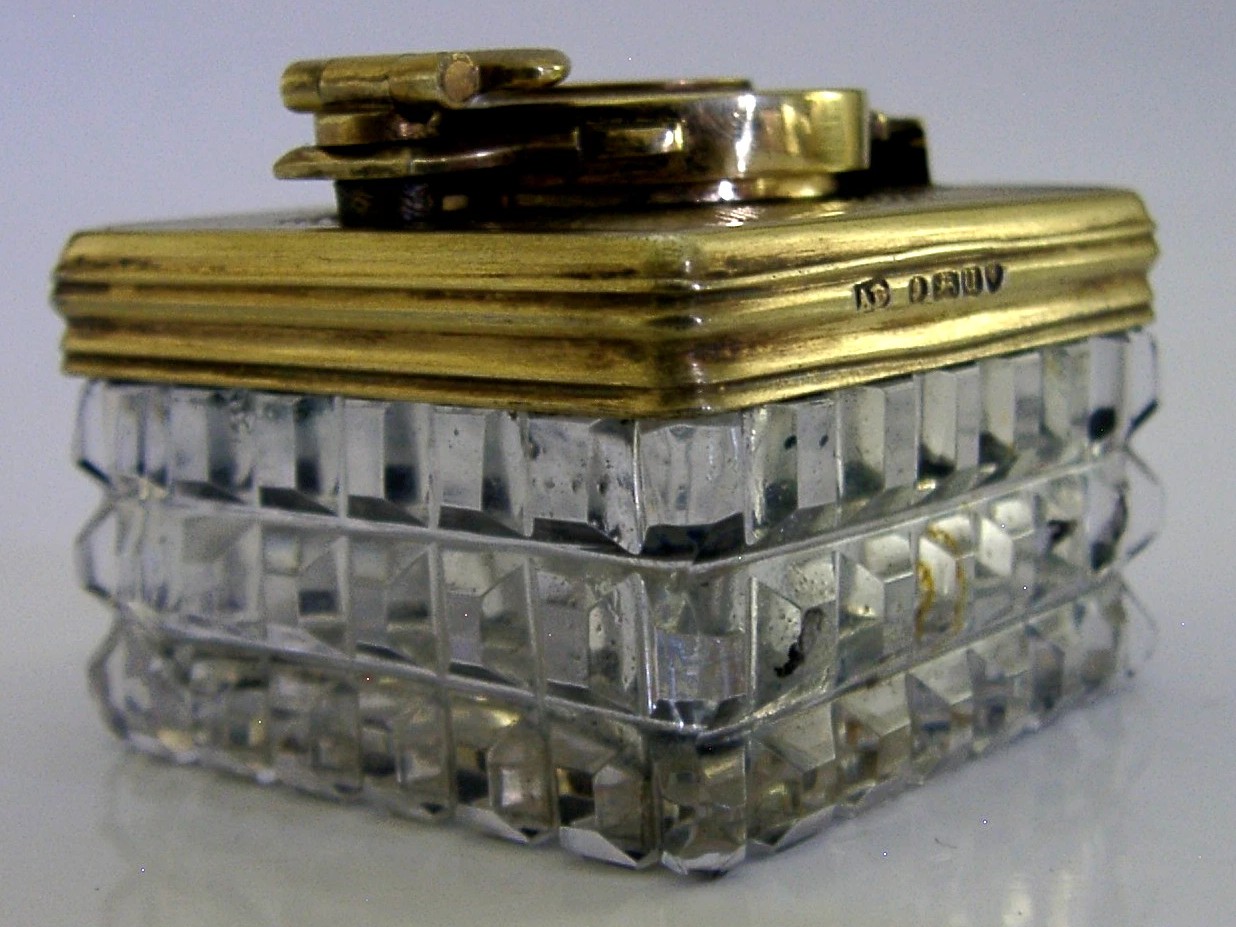 English Traveling Inkwell