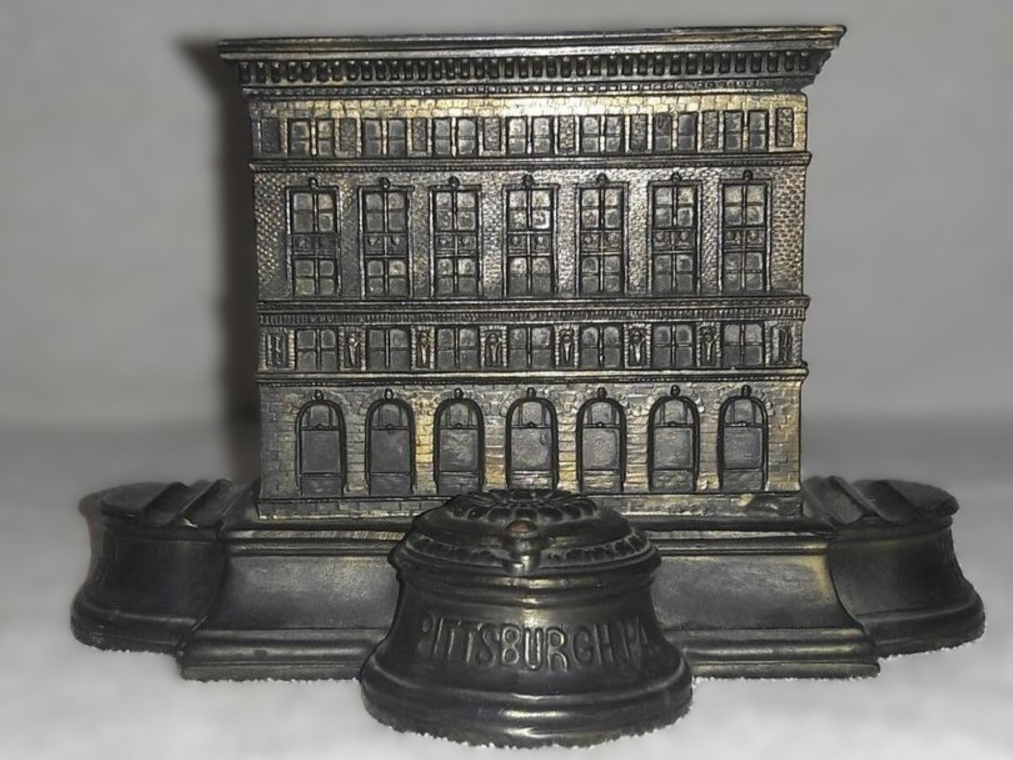Vanadium Building Inkstand, Pittsburgh PA
