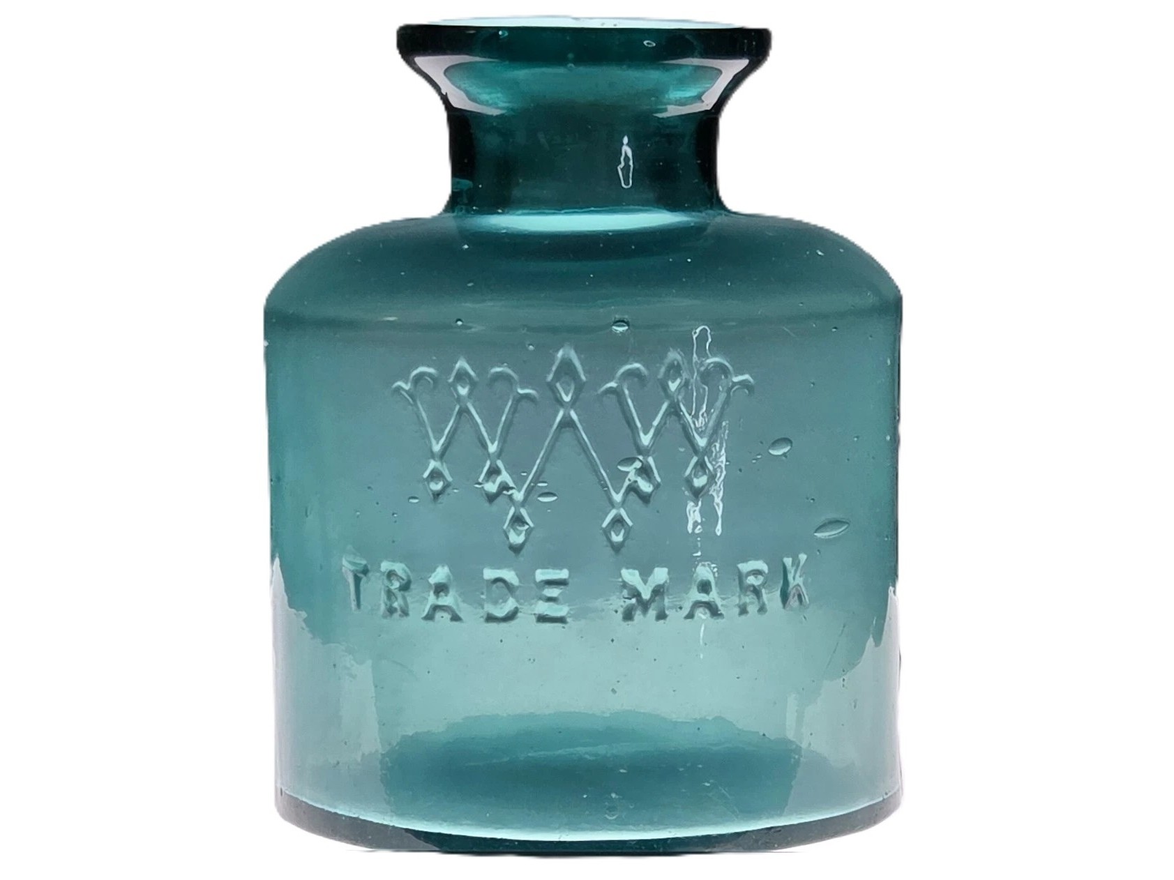 Charles W. Livermore’s Stylographic Pen Company Ink Bottle