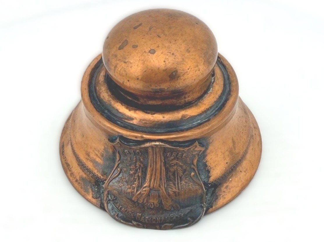 Yosemite National Park Souvenir Inkwell
